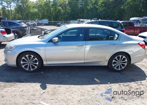 2013 Honda Accord Sport z USA, uszkodzony, nr VIN 1HGCR2F54DA035501
